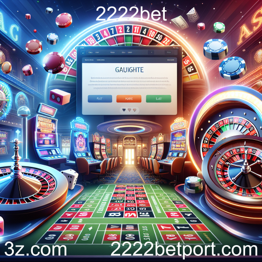 Descubra a Empolgação dos Cassinos Online com 2222bet