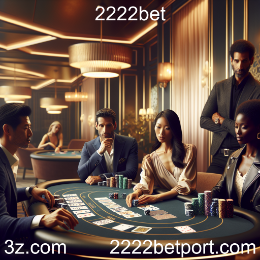 Poker Desbravando o Mundo do Poker no 2222bet