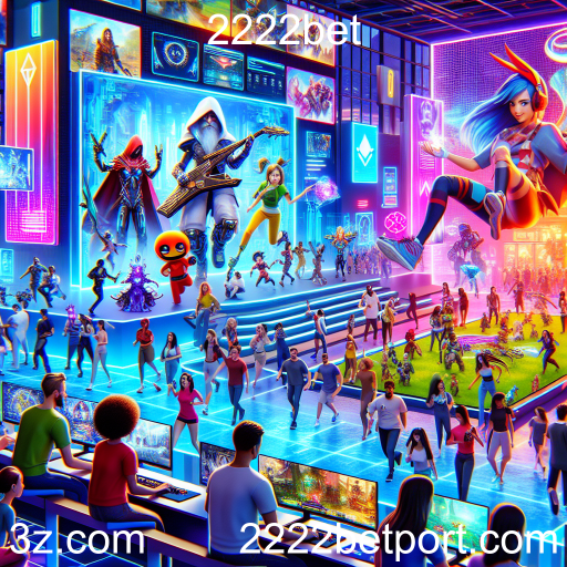Descubra o Mundo dos Jogos Virtuais no 2222bet